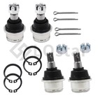 4 X Ball Joint Kit For Honda Rancher 420 Upper Lower 51355-hp5-601 51375-hp5-601