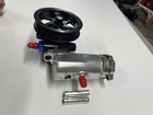 Racing Power Steering Pump Sbc Bbc Serpentine Belt Gm Type 2 Short Wp Imca