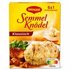 2x Maggi Semmel Kn  del Mix Klassisch German Bread Dumplings 6x1 Cooking Bags 
