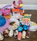 Lg Lot Zhu Zhu Pets Zuzu Accessories Pizza Salon Car 2 Furreals Read Over 140pc