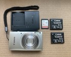 Canon Ixy 180 Silver Powershot Elph 180 20mp Digital Camera Tested