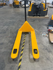 Apollolift Used 48 x27  Nylon Wheel Hydraulic Warehouse Hand Pallet Truck 5500lb