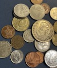 Mixed World Coins Lot - Foreign Coins - Exact Coin - Copper silver Free Shipping