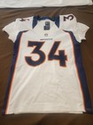 2012 Nike Denver Broncos  34 Blake Gideon Authentic Game Worn   Issued Jersey