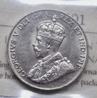 1929 F Canada 5 Cents Iccs Graded Ms-62