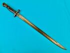 British English Ww1 Model 1907 Bayonet Fighting Knife W  Scabbard