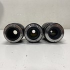Lot Of 3 Assorted Zoom Camera Lenses