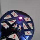 Sharper Image Wowwee Robosapien Robot Remote Controller Ww250 Chrome Blue Tested