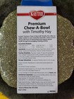 Kaytee Brand Premium Chew Bowl With Timothy Hay Rabbit Hamster Gerbil Guinea Pig