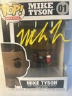 Mike Tyson - Signed Autographed Funko Figure -  01 - Jsa Coa