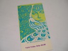 The Doors Original__1967__concert Ticket__fillmore West__san Francisco__ex 