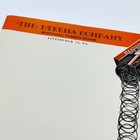Vintage The Dykema Company Letterhead Bestuvall Rubber Bands Pittsburgh Pa Aa8
