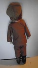 J d Kestner 17  Boy Doll Bisque Header Leather Body