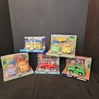 Lot Of 7 Vintage Chevron Cars  Vw Rudy Kelly Zachary Brandon Skylar Bailey Tina