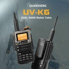 Quansheng Uv-k5 8  Radio Two Way Radio Long Range Noaa Dual Band Walkie Talkie