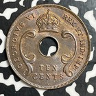 1941 East Africa 10 Cents Lot t2936 High Grade  Beautiful 