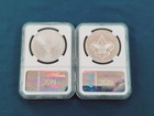 2010 P Boy Scouts Commemorative Dollar Set  90  Silver  Ngc Pf70 Ms70