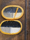 Early 1960 Army Vietnam Made Cold War Jfk Special Forces Oval Patch Set L  k   