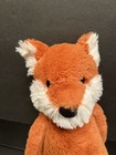 Jellycat Bashful Fox Plush Doll Orange Soft London Toy Medium 12    Stuffed Animal
