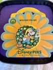 2026 Disney World Parks Epcot Flower   Garden Mystery Box Pin Mickey Mouse Only
