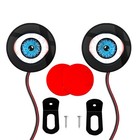 Devil Eyes For Car Motorcycle-3d Light Lens Lights Dynamic Decorative Lights