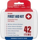 Decorrack 500 Piece First Aid Kit  12 Individual Boxes Of 42 Items Each  First A