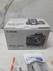 Canon Eos 2000d Rebel T7 Digital Slr Camera Accessory Bundle Ef-s 18-55 Iii Kit