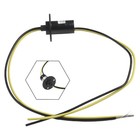 Conductive Slip Ring 2-wire 30a Collector Ring Electrical Slip Ring High Current