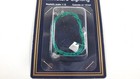Dollhouse Clear Christmas Lights 12 Volt With Plug Green Wire 12 Bulbs