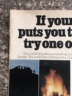 1973 Us Army Recruiting Print Ad Your Job Puts You Sleep Try One Of Ours Vtg 70s