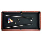 Bristol 7-ft Pool Table W  Table Tennis Top