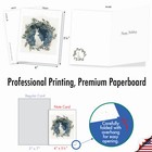 20 Assorted Christmas Notecards W  Envelopes  10 Designs  2 Each  Winter Village