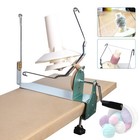 Hand Operated Large Yarn Ball Winder Jumbo Nylon Fiber wool string Ball Winder