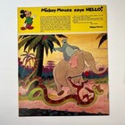 Vintage Disneyland Magazine comic No 63 -  Rare 1970s Disneymania Item