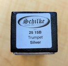 Schilke 15b Standard Series Trumpet Mouthpiece - Silver Plated