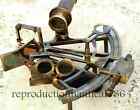 Nautical Kelvin   Hughes Solid Brass Astrolabe Sextant Maritime Sextant Gift