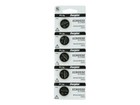 50 Energizer Cr2032 Watch Batteries 3v Lithium In Five Strips  10   exp 2036