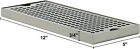 12  X 5  Beer Drip Tray No Drain Draft Beer Kegerator Beverage Stainless Steel