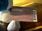 Grateful Dead Vintage Shark Star Bear Plush Liquid Blue 2004 With Tags Rare