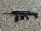 Airsoft We Tech Scar H Gbb Rifle Replica Bundle