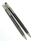 Vintage Mechanical Pencil Lot Of 2 Scripto Skilcraft Translucent
