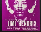 Original Jimi Hendrix Handbill  Fort Worth  Tx   1969 