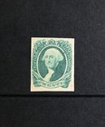 Csa Confederate Scott   13 Vf Og Hinged 19th Century Usa Stamp Washington 20c