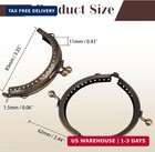 5 Color Purse Clasp Frame  Metal Purse Frame  Purse Clasps For Bag Making  Walle
