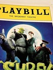 Shrek The Musical Broadway Theatre Playbill June 2009 Sutton Foster Nice