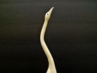 Julian Seppilu  savoonga-st  Lawrence  Carved Crane Figure 9 
