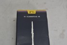 Vandoren 10 Pack Traditional Bb Clarinet Reeds Strength 2 1 2 Cr1025 - Brand New