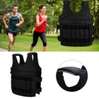 Workout Weighted Vest For Women Men Adjustable Weight 110 Lb Exercise Training