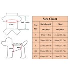 Small Dog Clothes Pet Chihuahua Winter Warm Fleece Vest Cartoon Puppy Cat Coat 