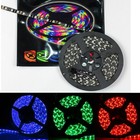 5m 60leds m 3528 And 5050 Smd Led Strip Fairy Light 300leds Black Pcb Waterproof